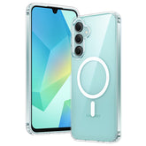 FNTCASE for Samsung Galaxy A16/A17 5G 6.7 inch Case: Magnetic Charging Anti Yellowing Shockproof Magsafe Support Phone Case